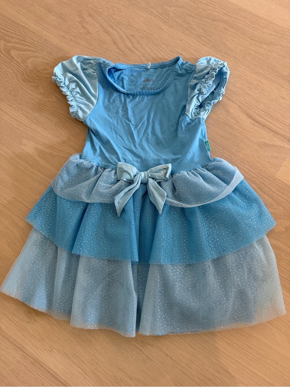 Posh Peanut Cinderella Blue  Princess Tulle with Bow